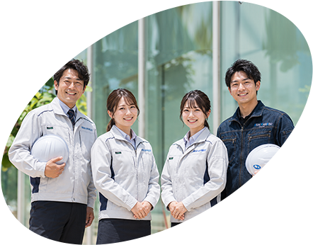 どこよりも稼げる働く人が主役の会社