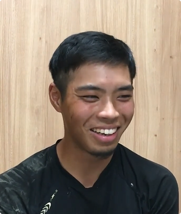 21歳、未経験入社「仕事が分かる楽しさ」を実感中。