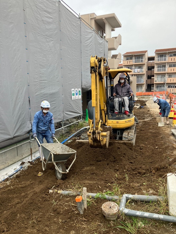 新井管工事は給排水衛生・空調設備工事のプロフェッショナル集団です